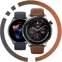 أيقونة Amazfit GTR 3/4 - Watch Face